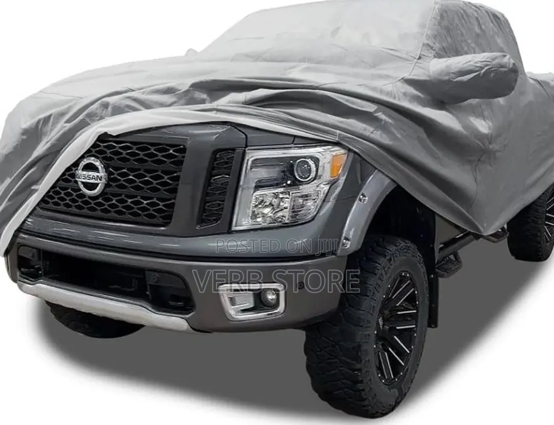 Nissan Patrol Car Cover Waterproof and Body Paint Protection Feature