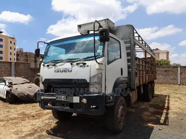 Isuzu FVZ Long Chase