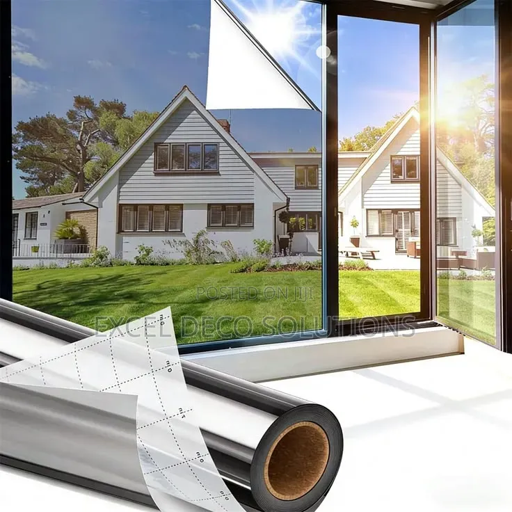One Way Reflective Film for Reception Areas