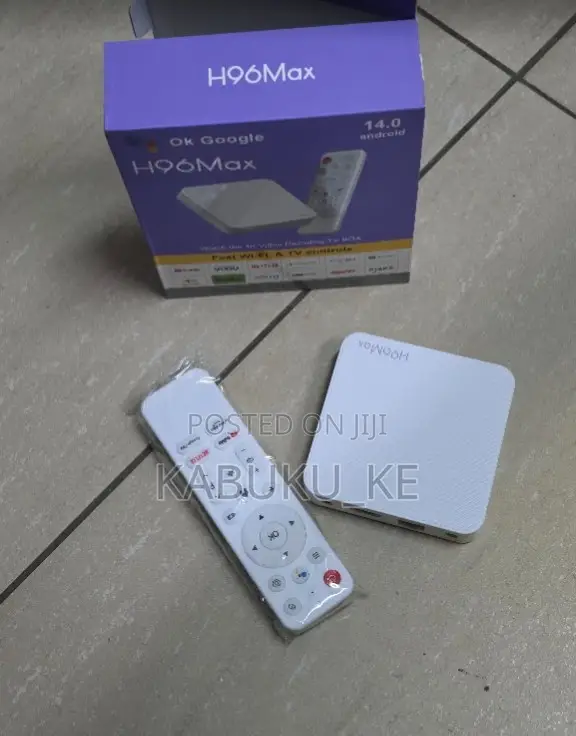 H96 MAX H313 Android TV Box Smart TV Box With Youtube Netflix
