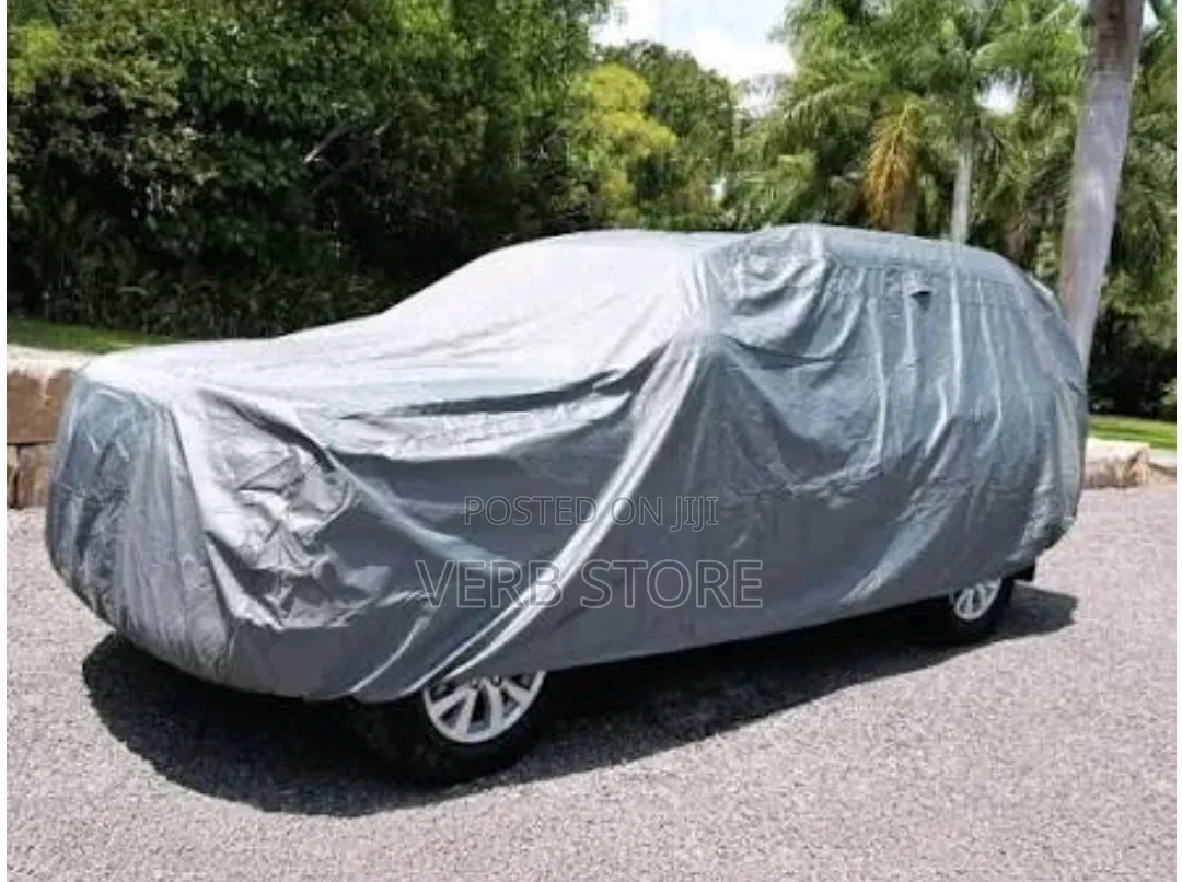 Toyota Prado Car Cover With Body Paint Protection Feature