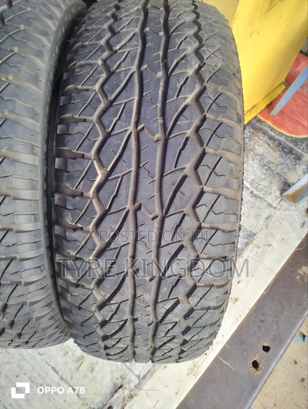 265/65r17 Slightly Used/Second Hand Tyres
