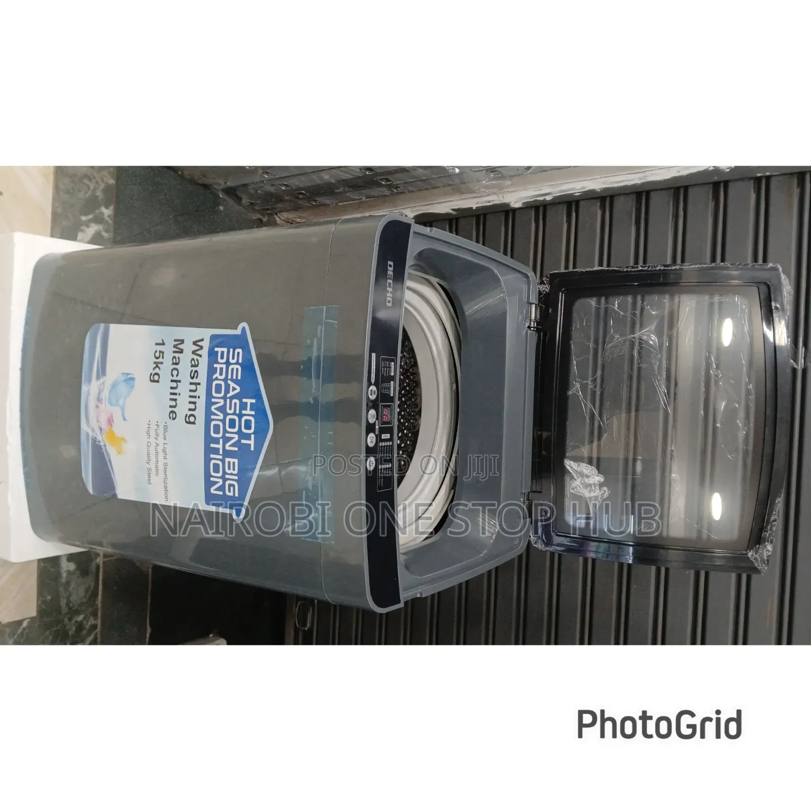 Decho 15kg Top Load Fully Automatic Washing Machine