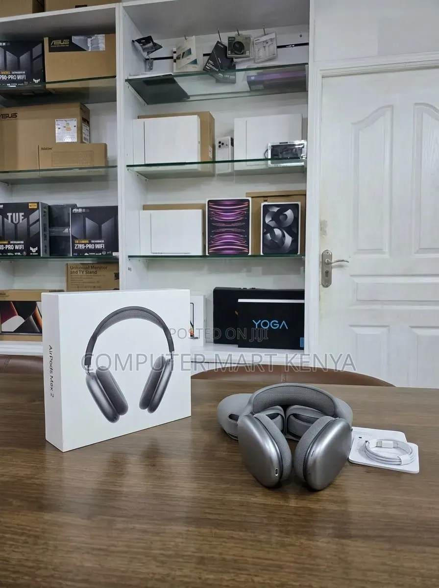 Apple AirPods Max22026 EditionWireless Over-Ear Headphones –Space Gray