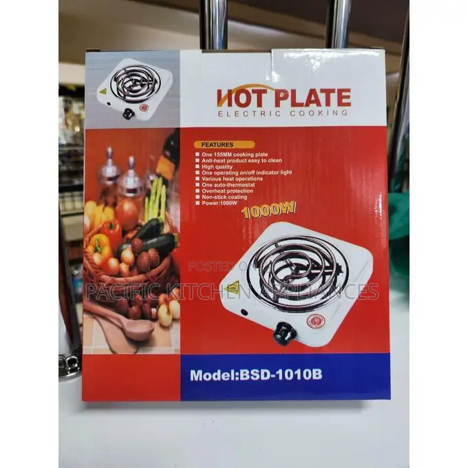 Hot Sale Electric Cooker / Single Spiral Coil Hotplate
