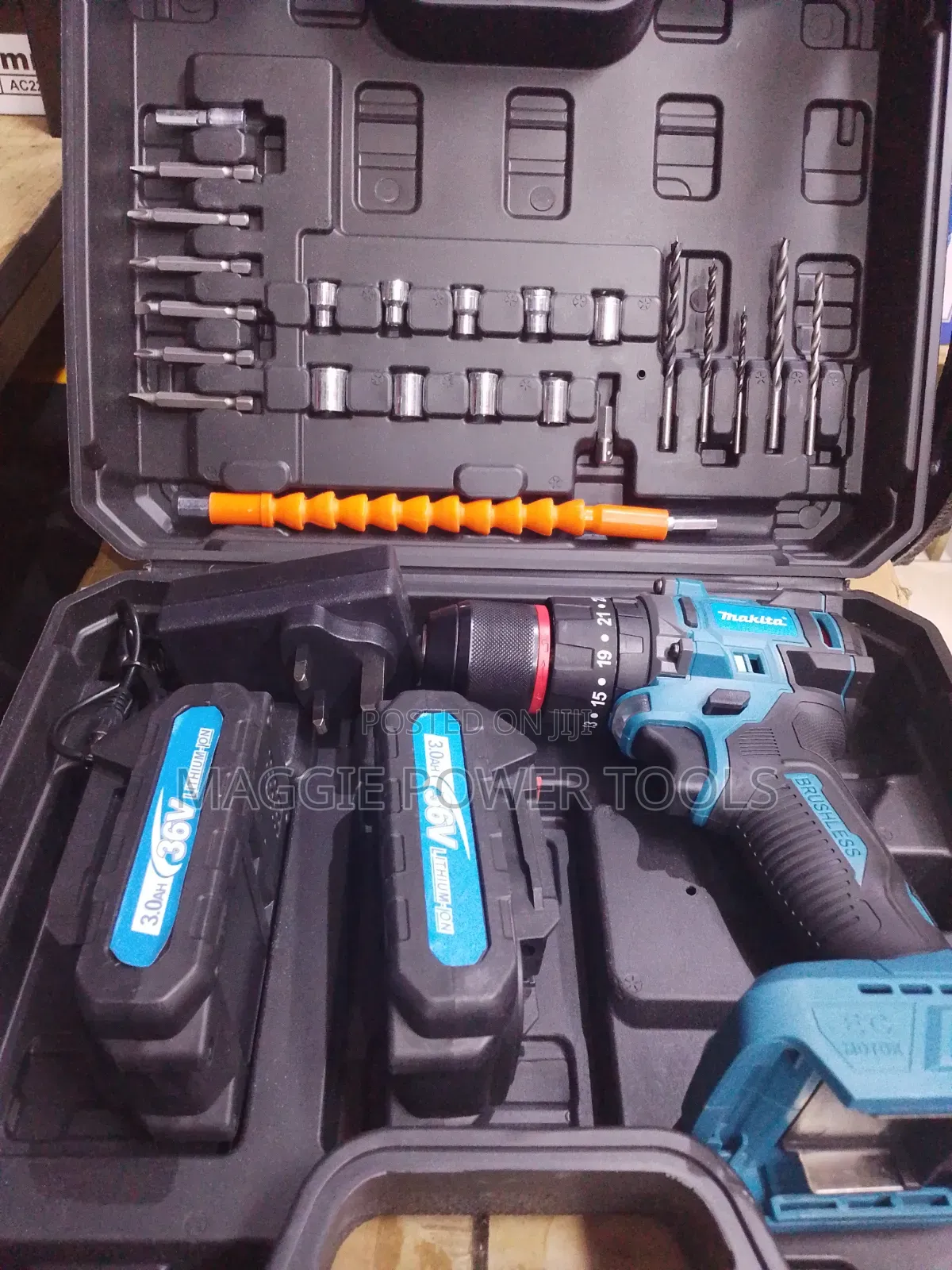 Makita Cordless Brushless Drill/36v Makita Brushless Drill