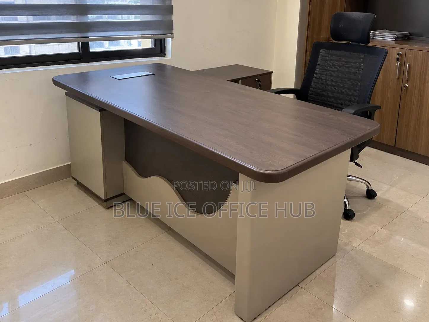Executive Office Desk – Modern Wooden Office Table in Kenya.
