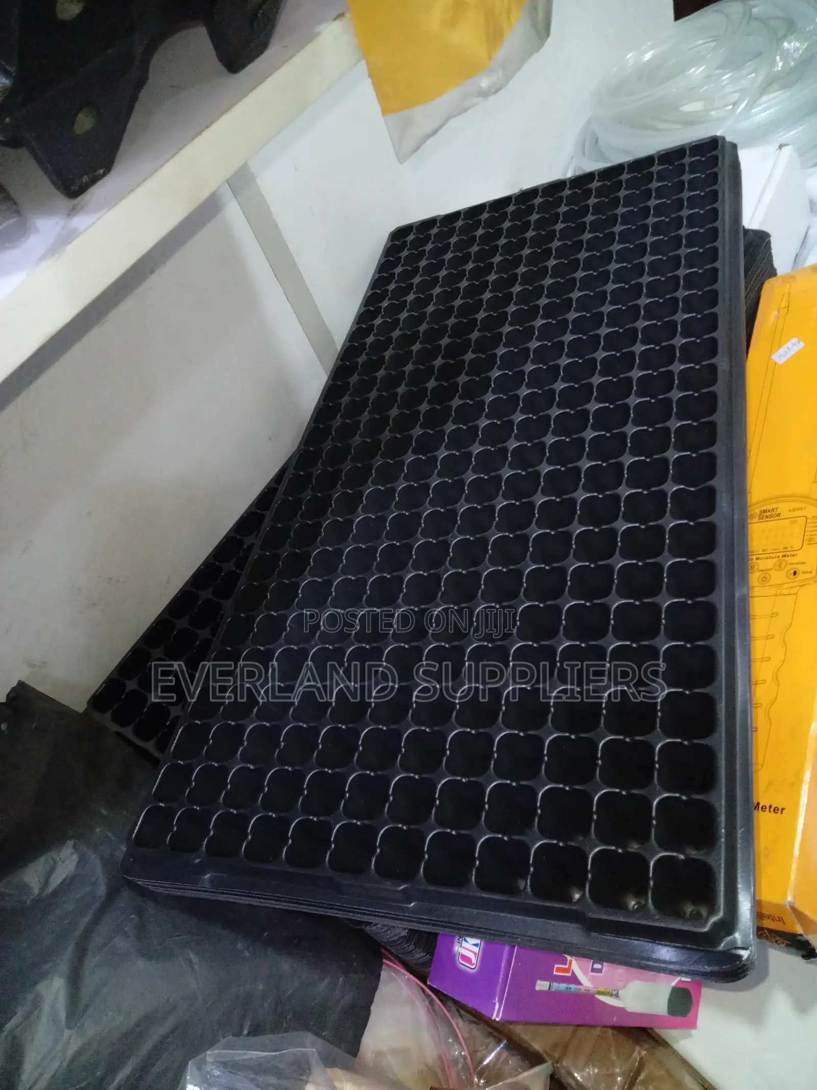 Organized Seed Planting Trays