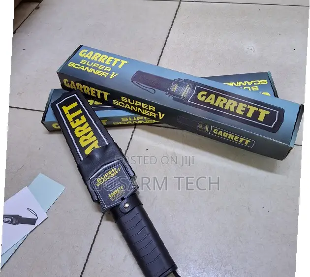 Metal Detectors, Safety Scanner – Garrett Scanner
