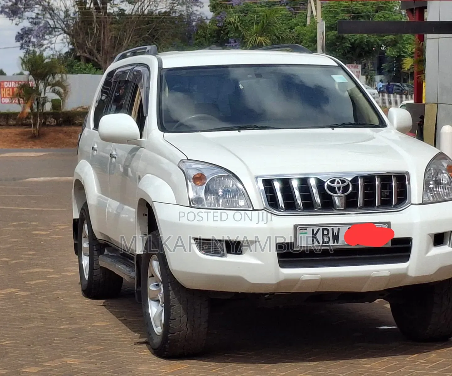 Toyota Land Cruiser Prado 2006 White