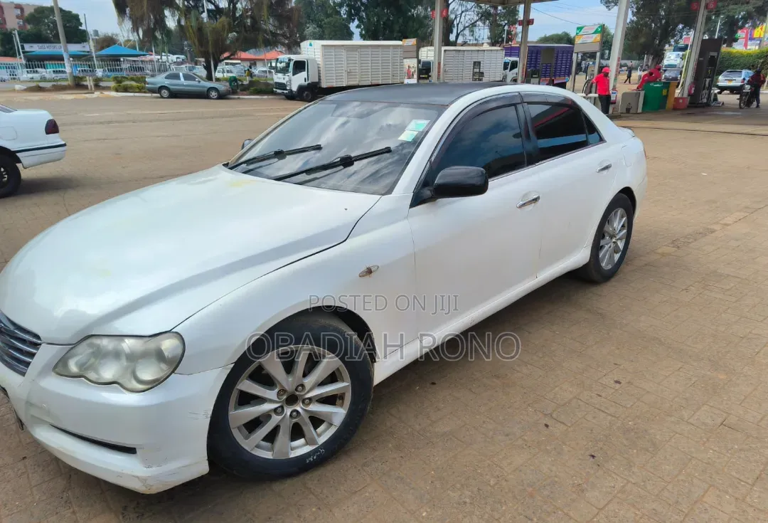 Toyota Mark X 2010 White