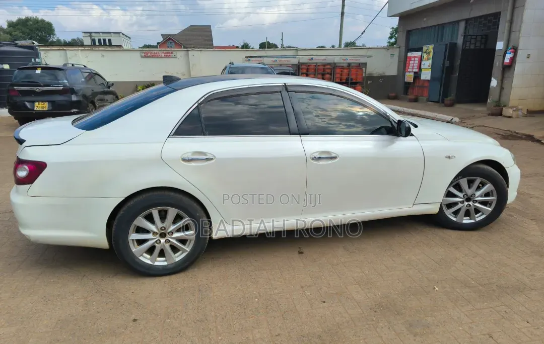 Toyota Mark X 2010 White