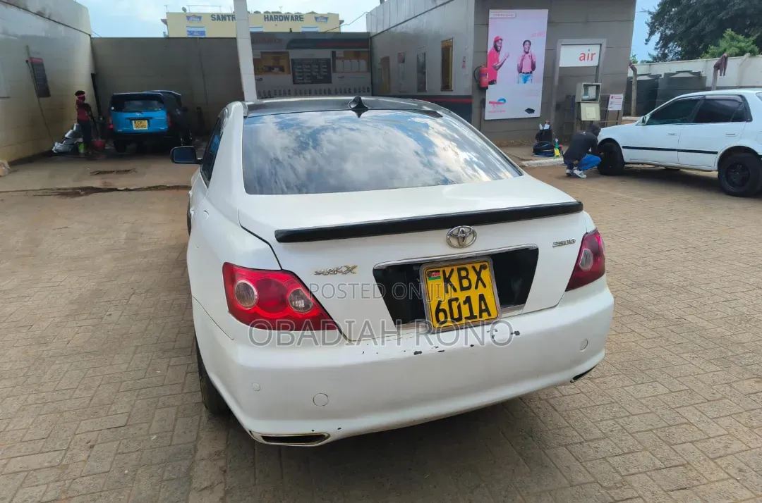 Toyota Mark X 2010 White