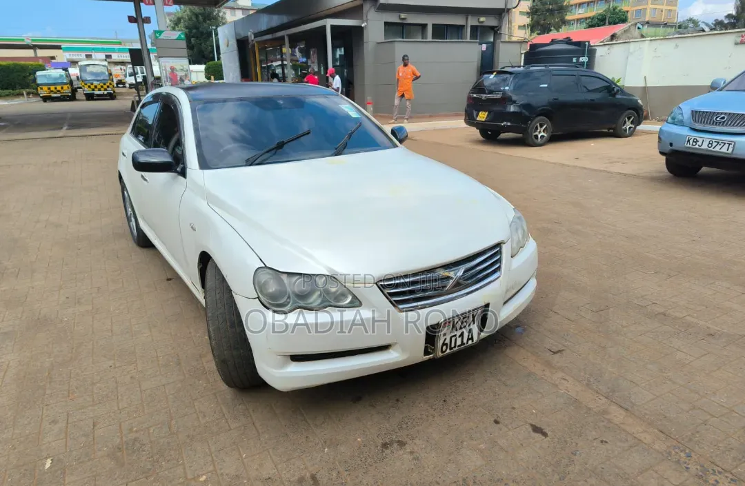 Toyota Mark X 2010 White