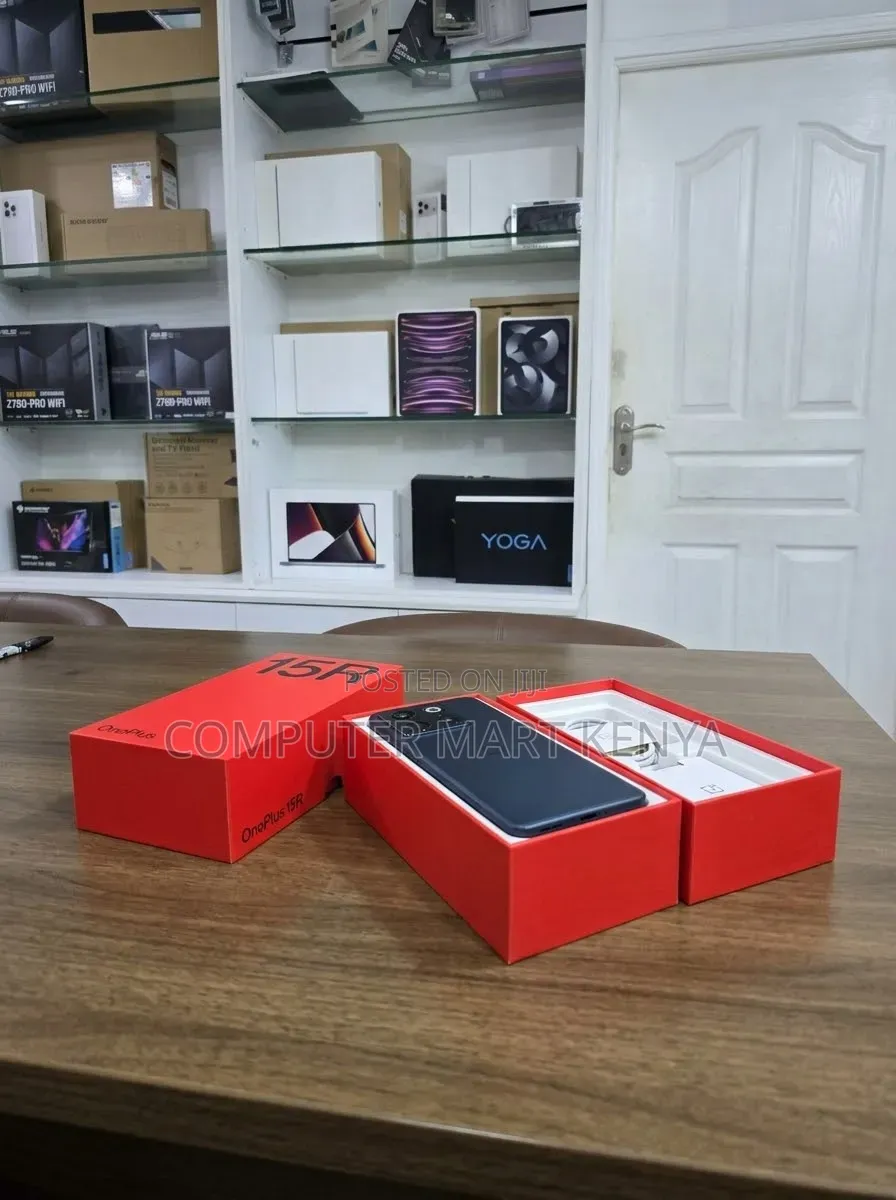 New OnePlus 15R 256 GB Black