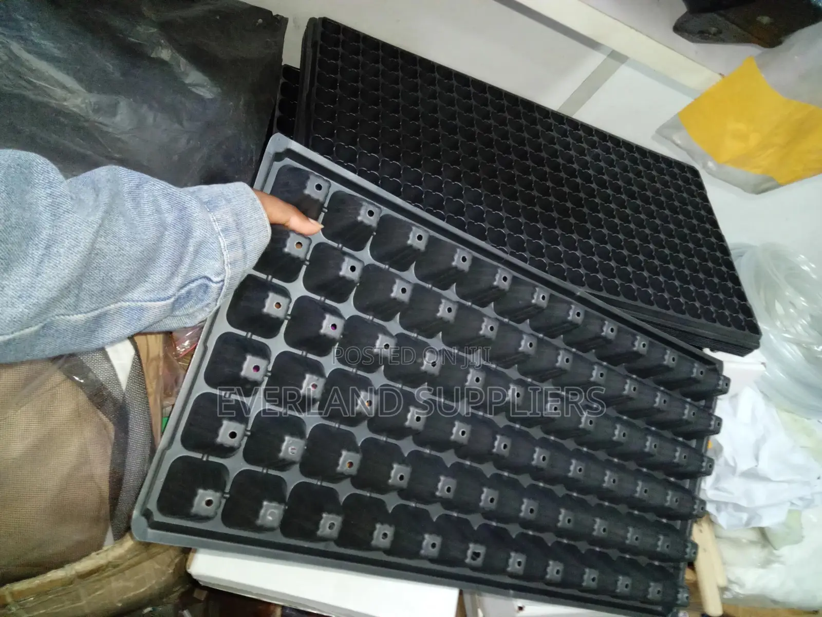 . Convenient Plant Propagation Trays