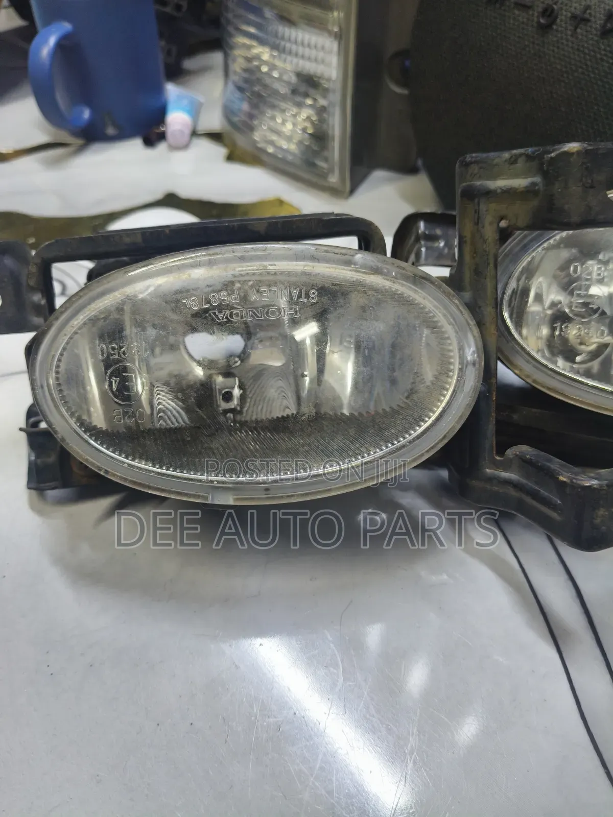 Honda Fog Lights