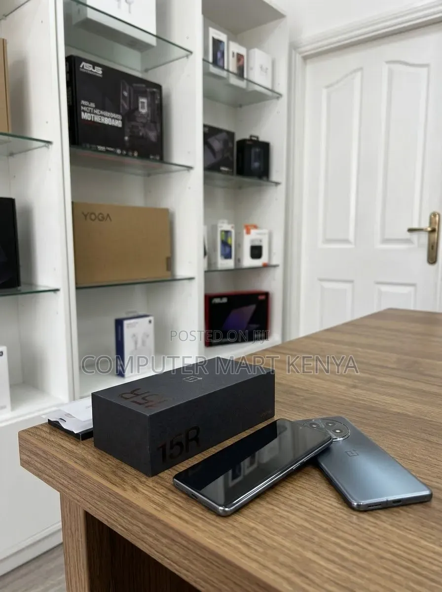 New OnePlus 15R 512 GB Black