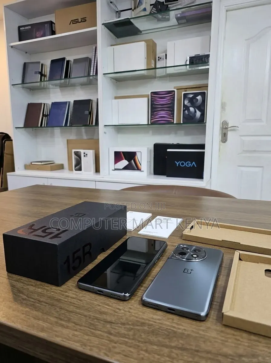 New OnePlus 15R 512 GB Black