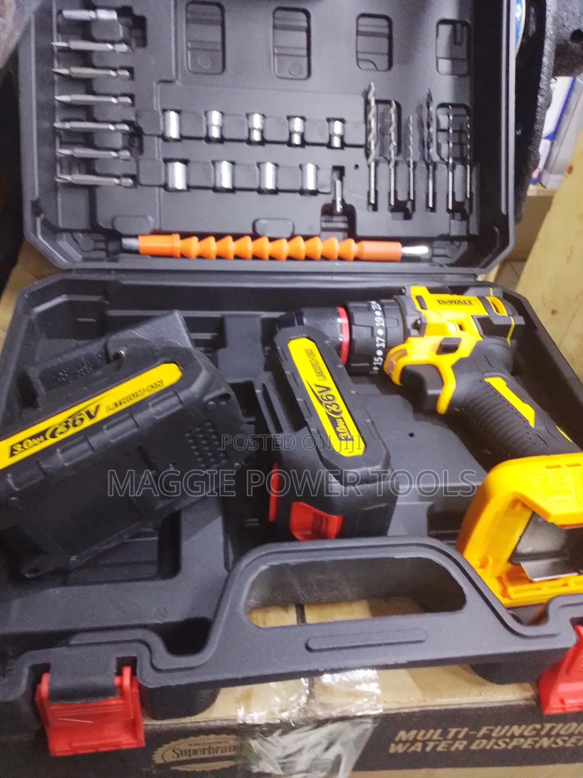 36v DeWalt Reachable Brushless Drill/Dewalt Brushless Drill