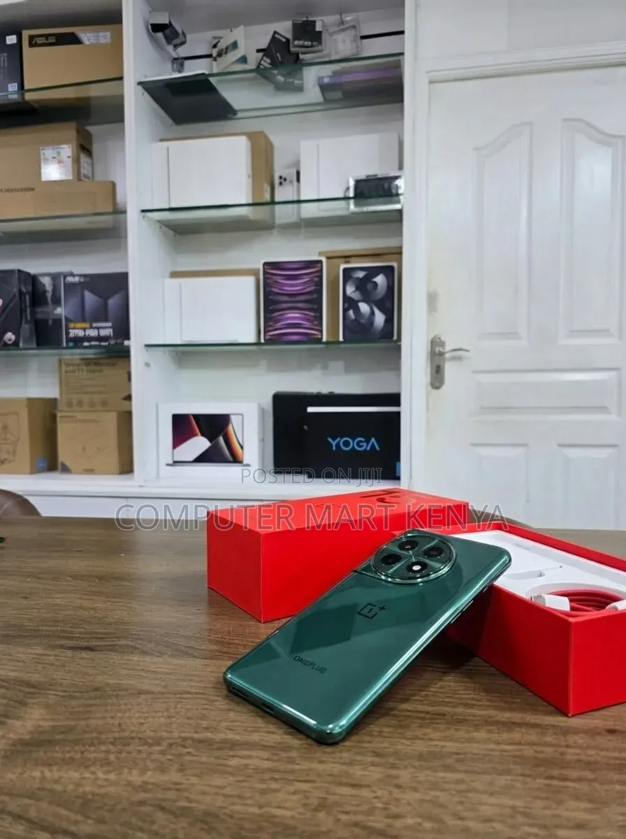New OnePlus 15 256 GB Green