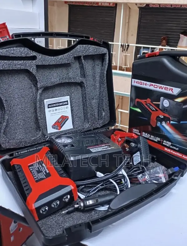 Heavy-Duty Automotive Jump Starter