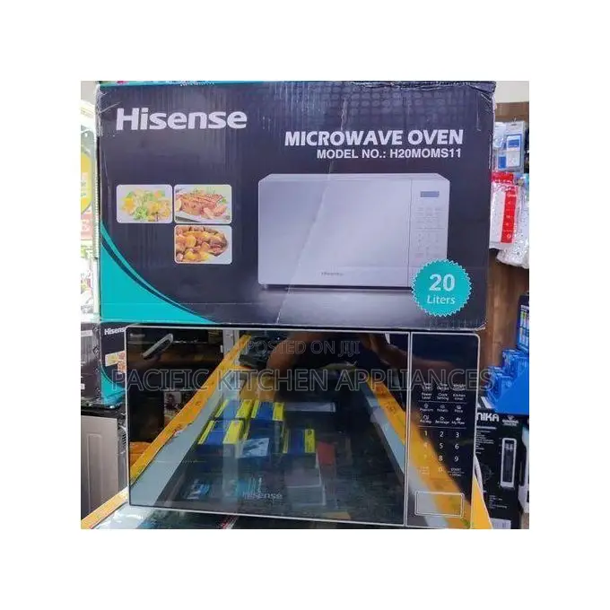 Hisense 20L Digital Microwave Oven Silver