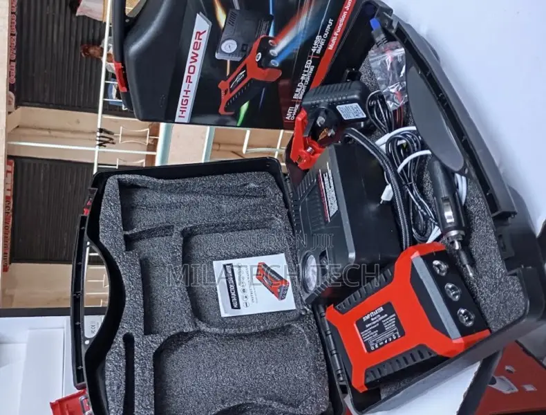 Heavy-Duty Automotive Jump Starter