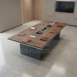 Boardroom Table; 8 Seaters Corporate Modern Conference Table