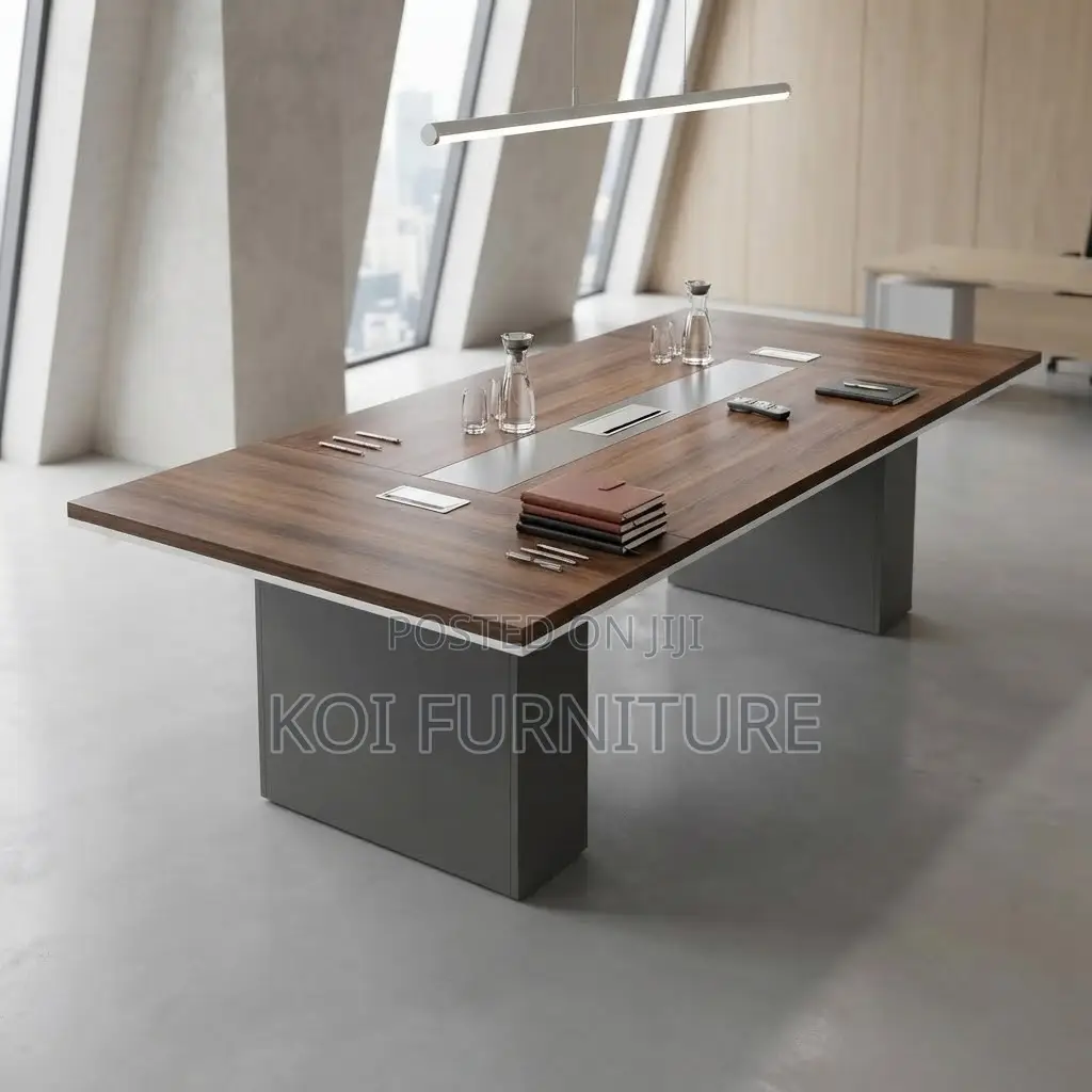 Boardroom Table; 8 Seaters Corporate Modern Conference Table