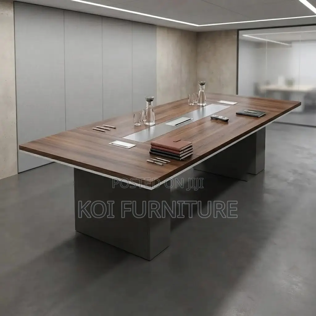 Boardroom Table; 8 Seaters Corporate Modern Conference Table