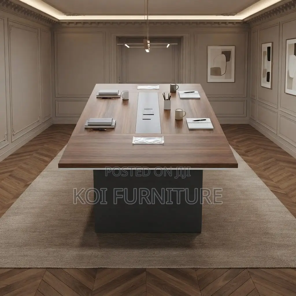 Boardroom Table; 8 Seaters Corporate Modern Conference Table
