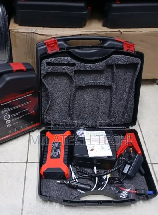 12V Portable Vehicle Battery Jump Starter