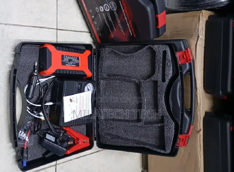 12V Portable Vehicle Battery Jump Starter