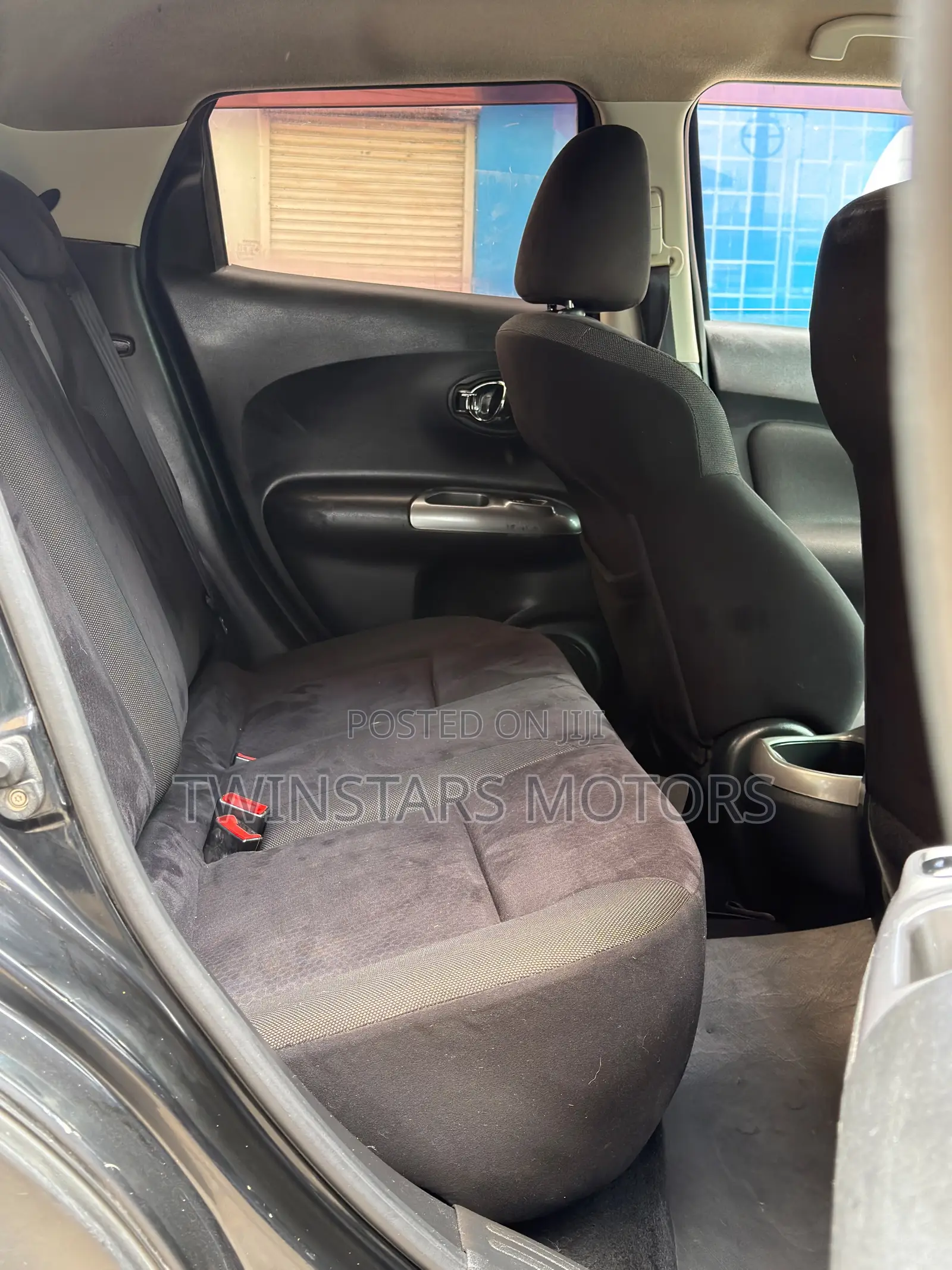 Nissan Juke S 2012 Black