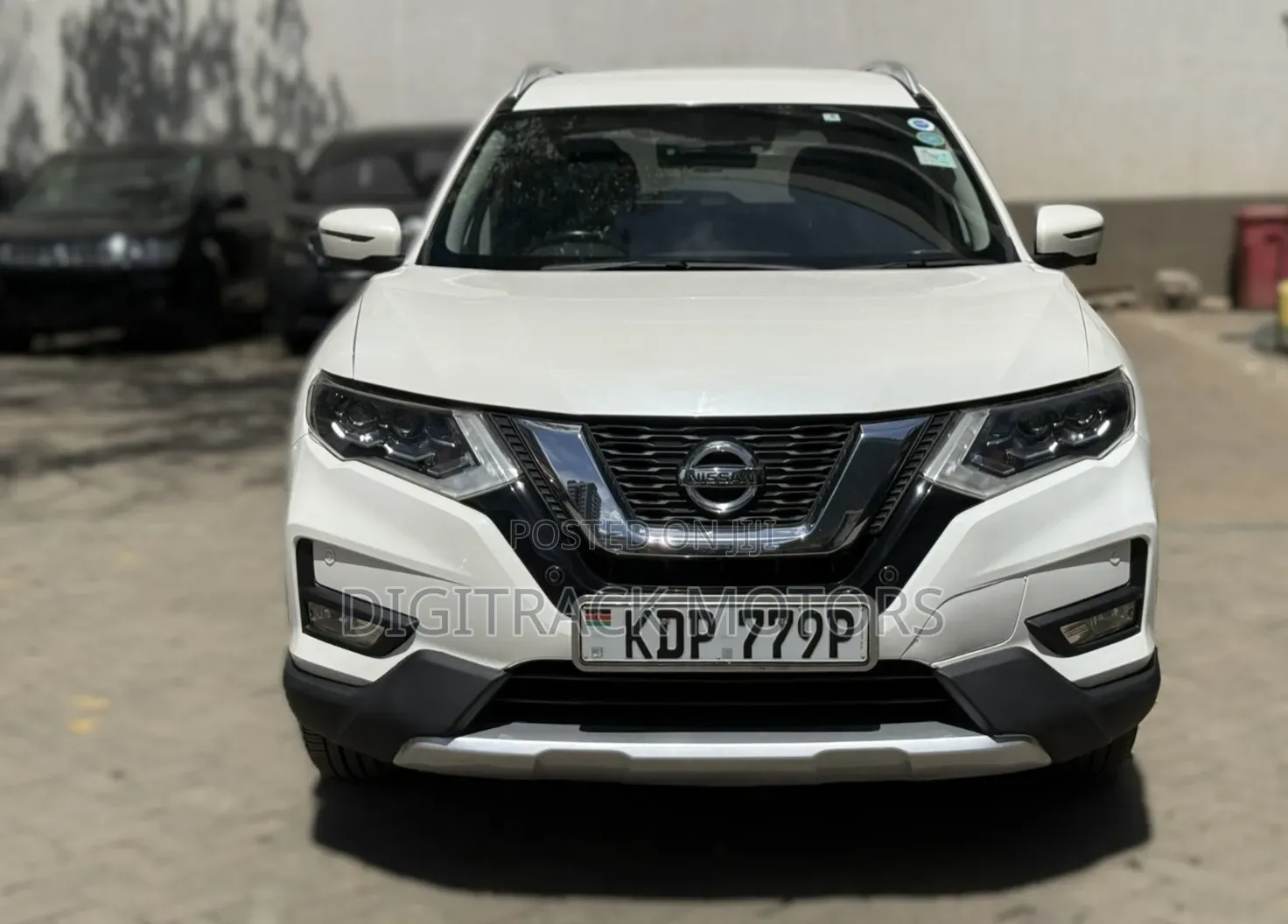 Nissan X-Trail 2017 White