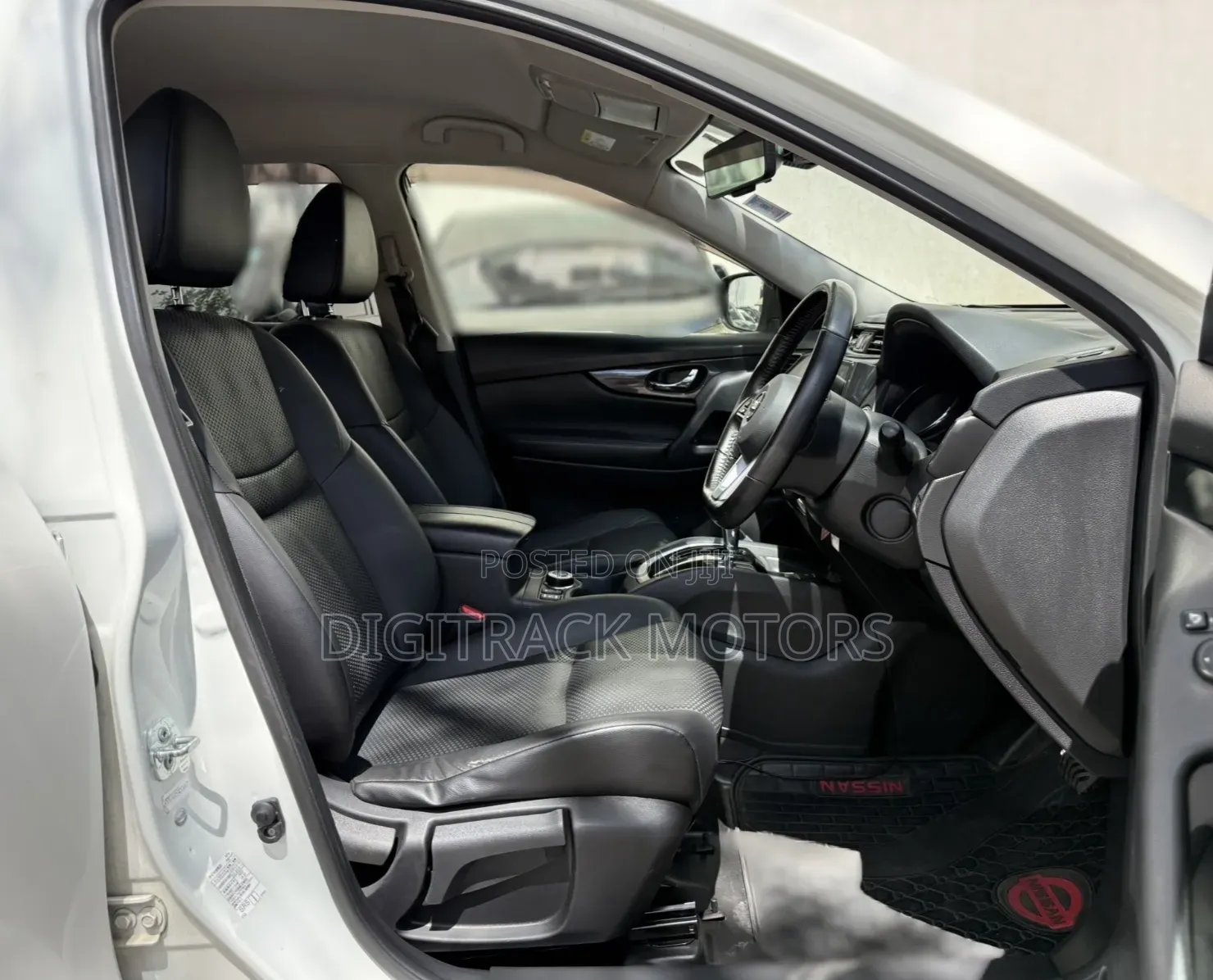 Nissan X-Trail 2017 White