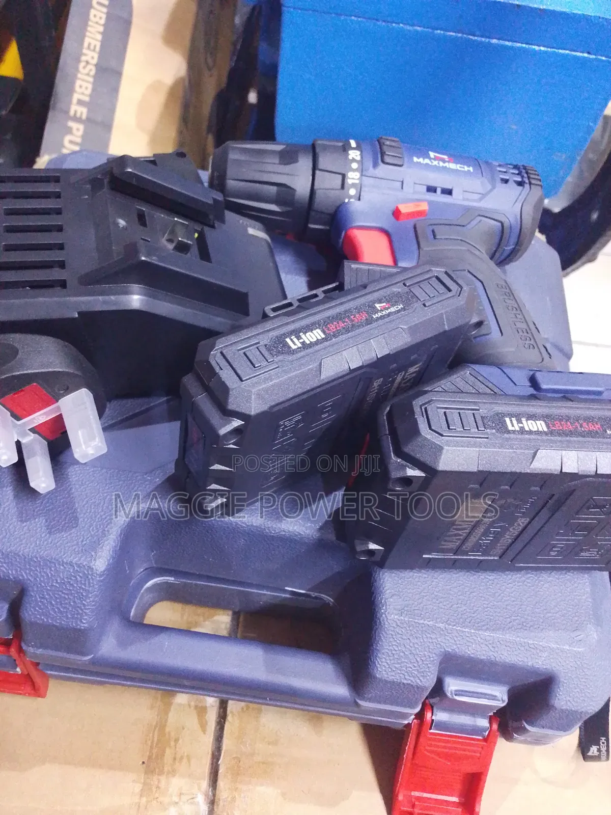 Maxmech Reachable Drill/Maxmech Cordless Drill