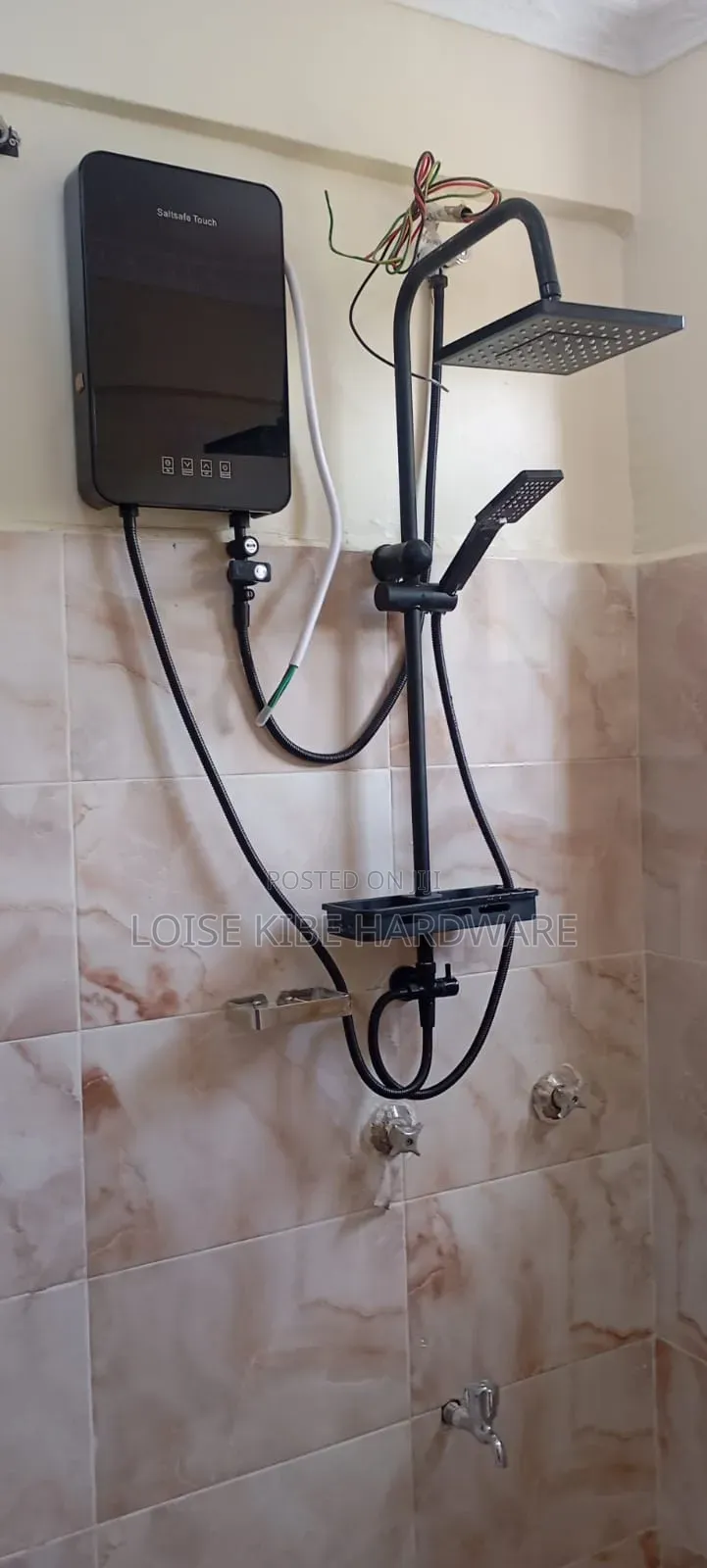 Milano Shower Complete With Heater