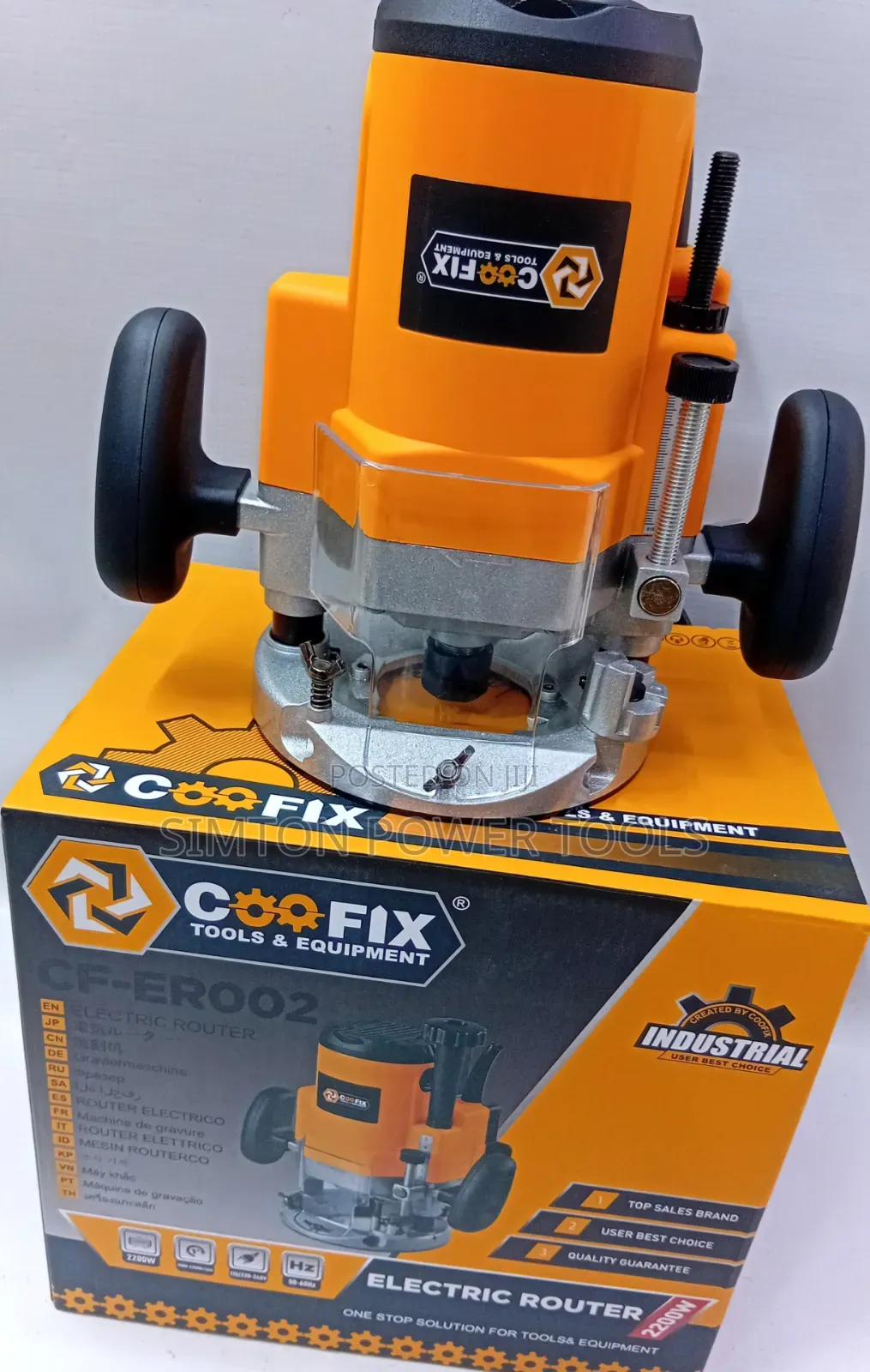 Coofix CF-ER002 Industrial Electric Router
