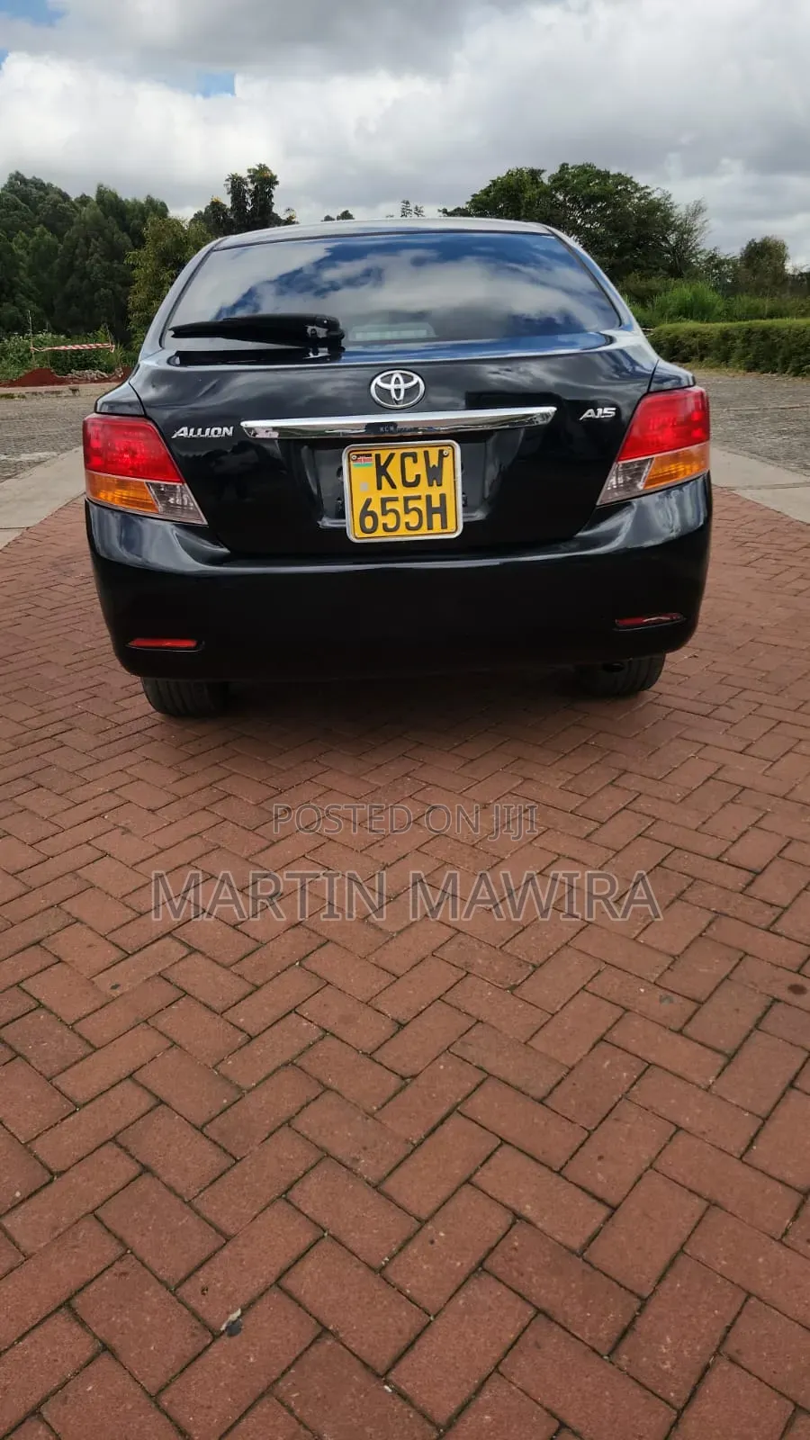 Toyota Allion 2010 Black