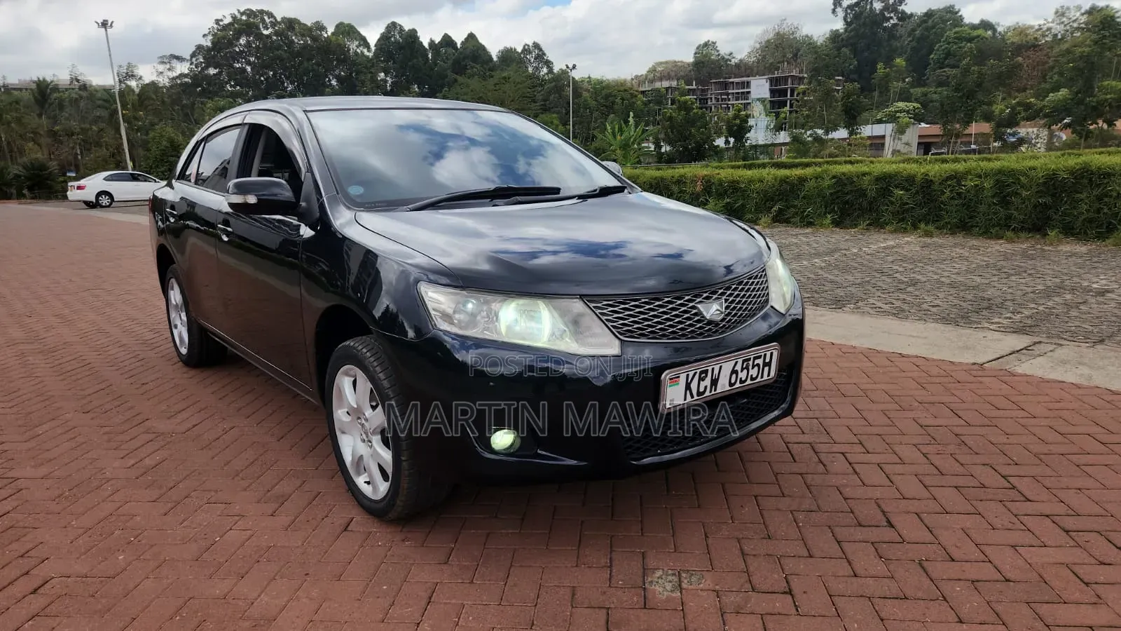 Toyota Allion 2010 Black