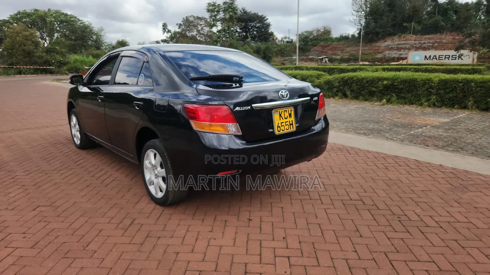 Toyota Allion 2010 Black