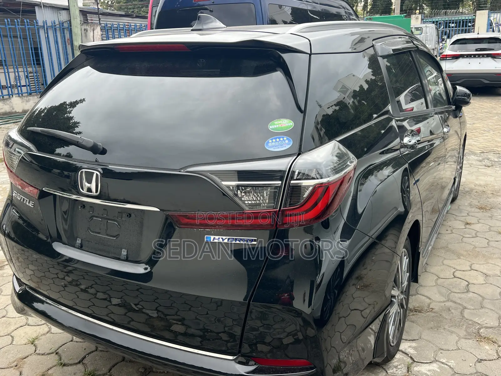 Honda Fit Shuttle 2019 Black