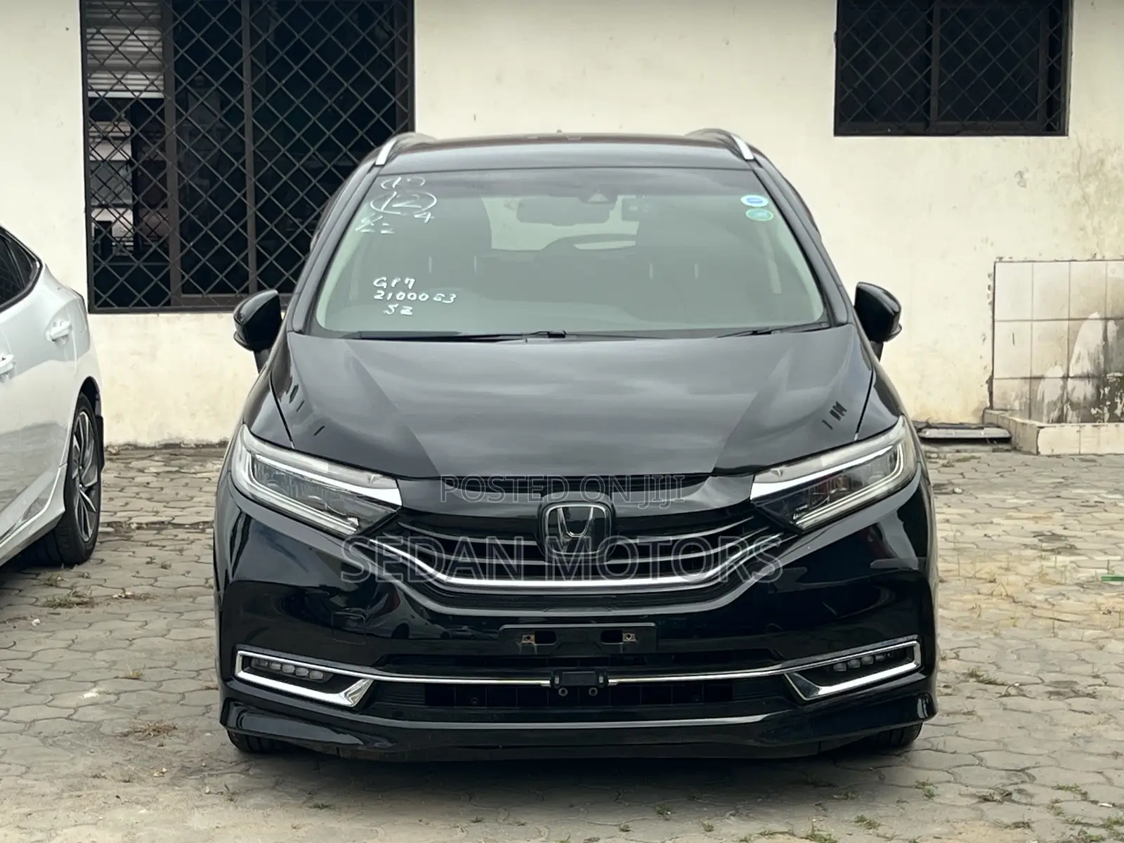 Honda Fit Shuttle 2019 Black