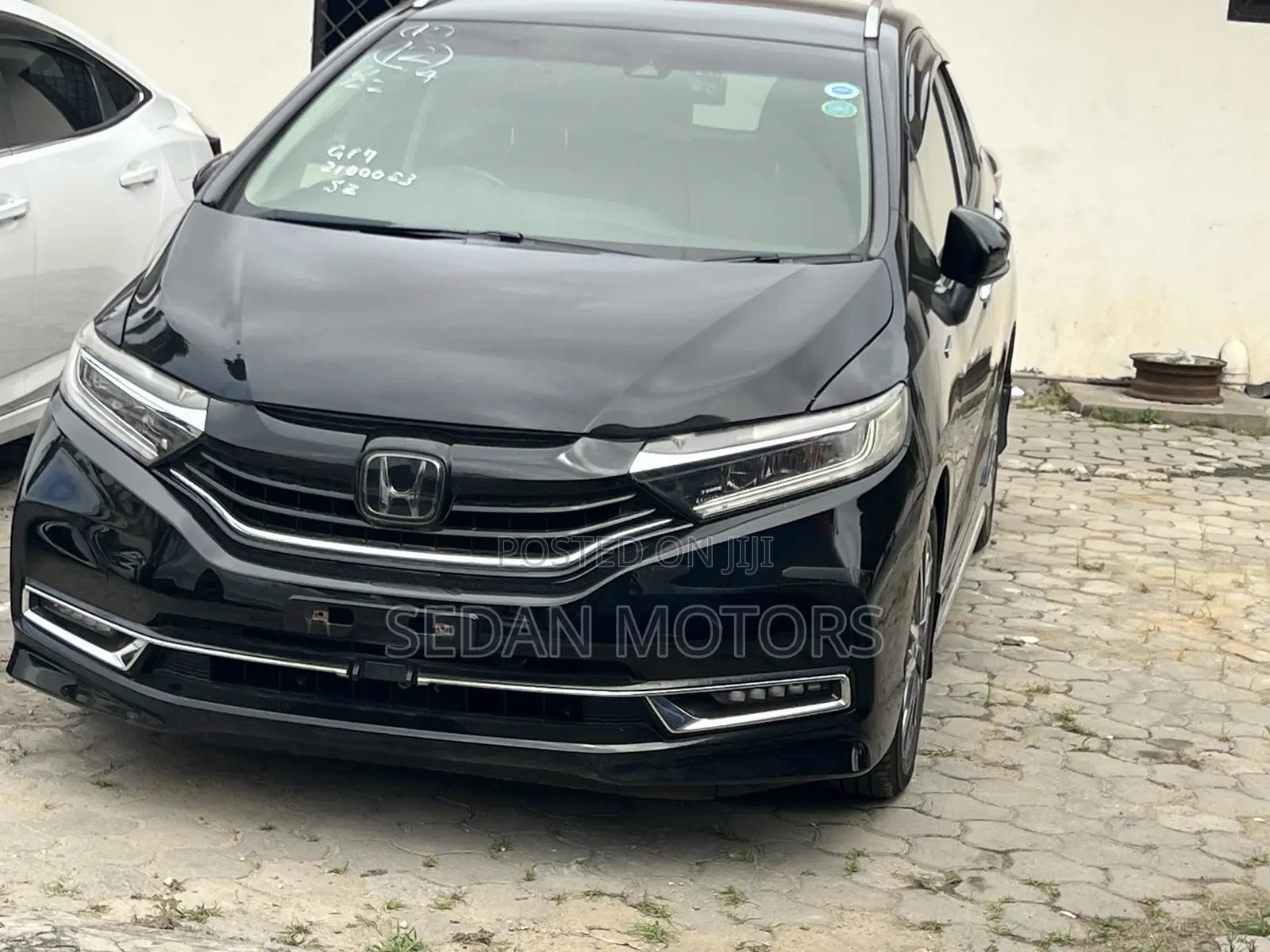 Honda Fit Shuttle 2019 Black