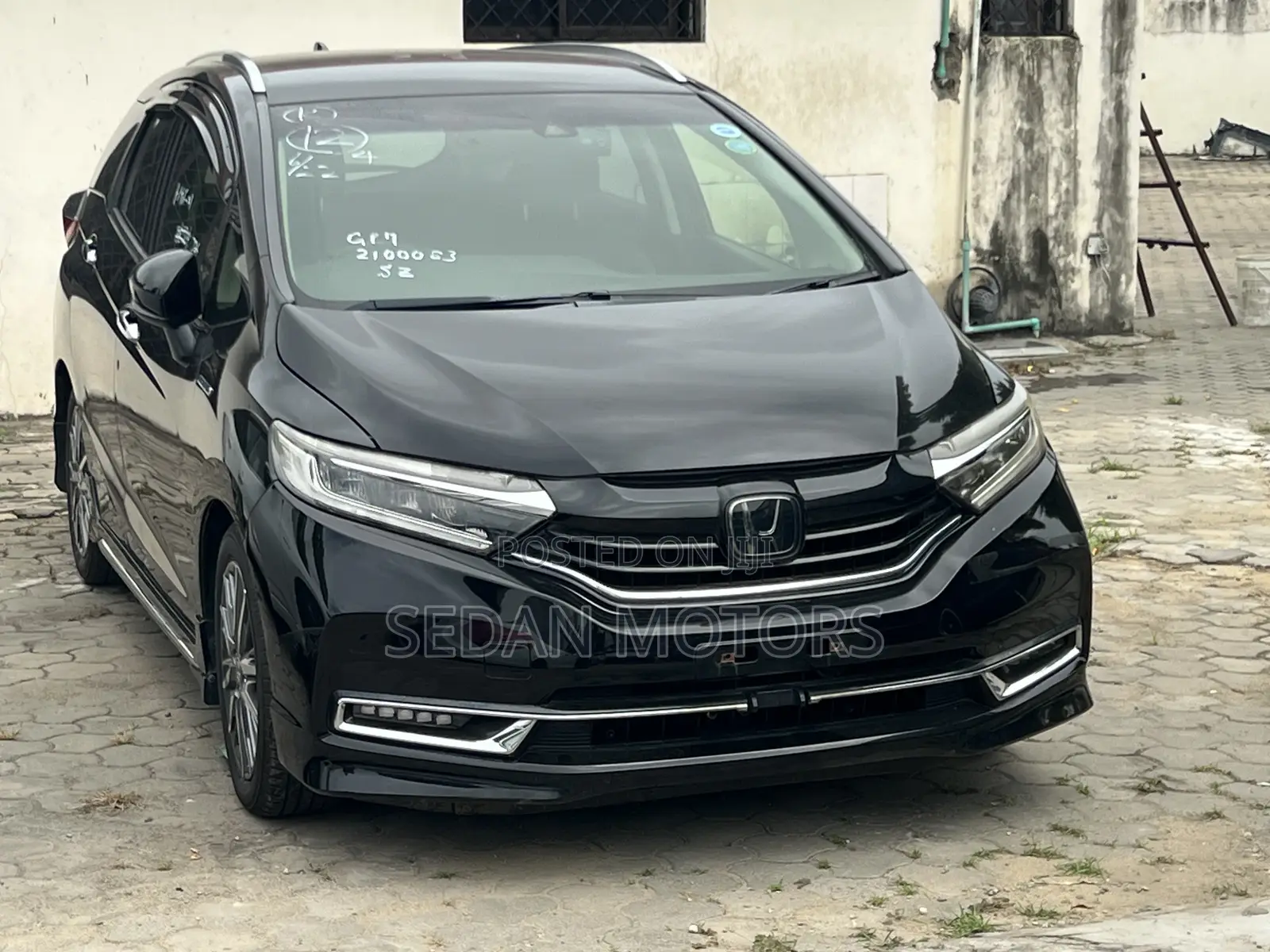 Honda Fit Shuttle 2019 Black