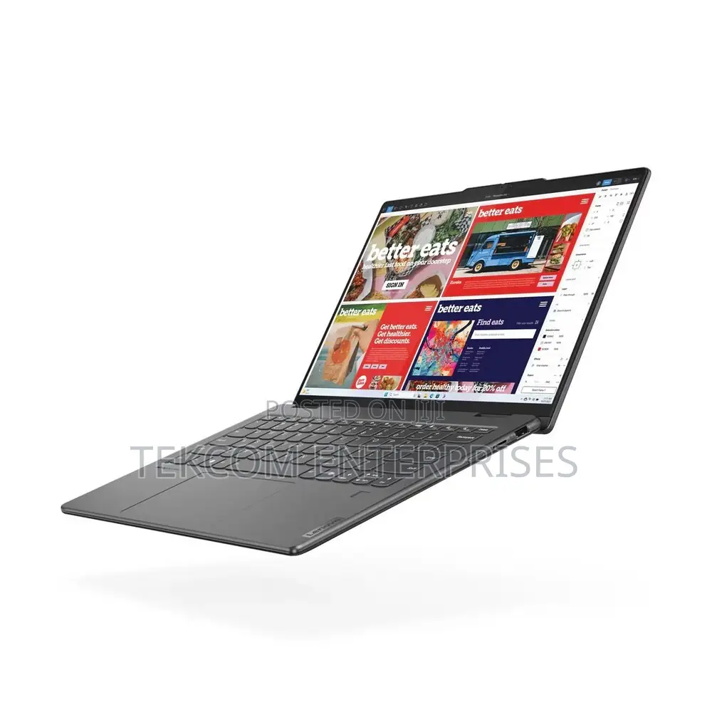 New Laptop Lenovo Yoga 7i 16GB Intel Core Ultra 7 SSD 512GB