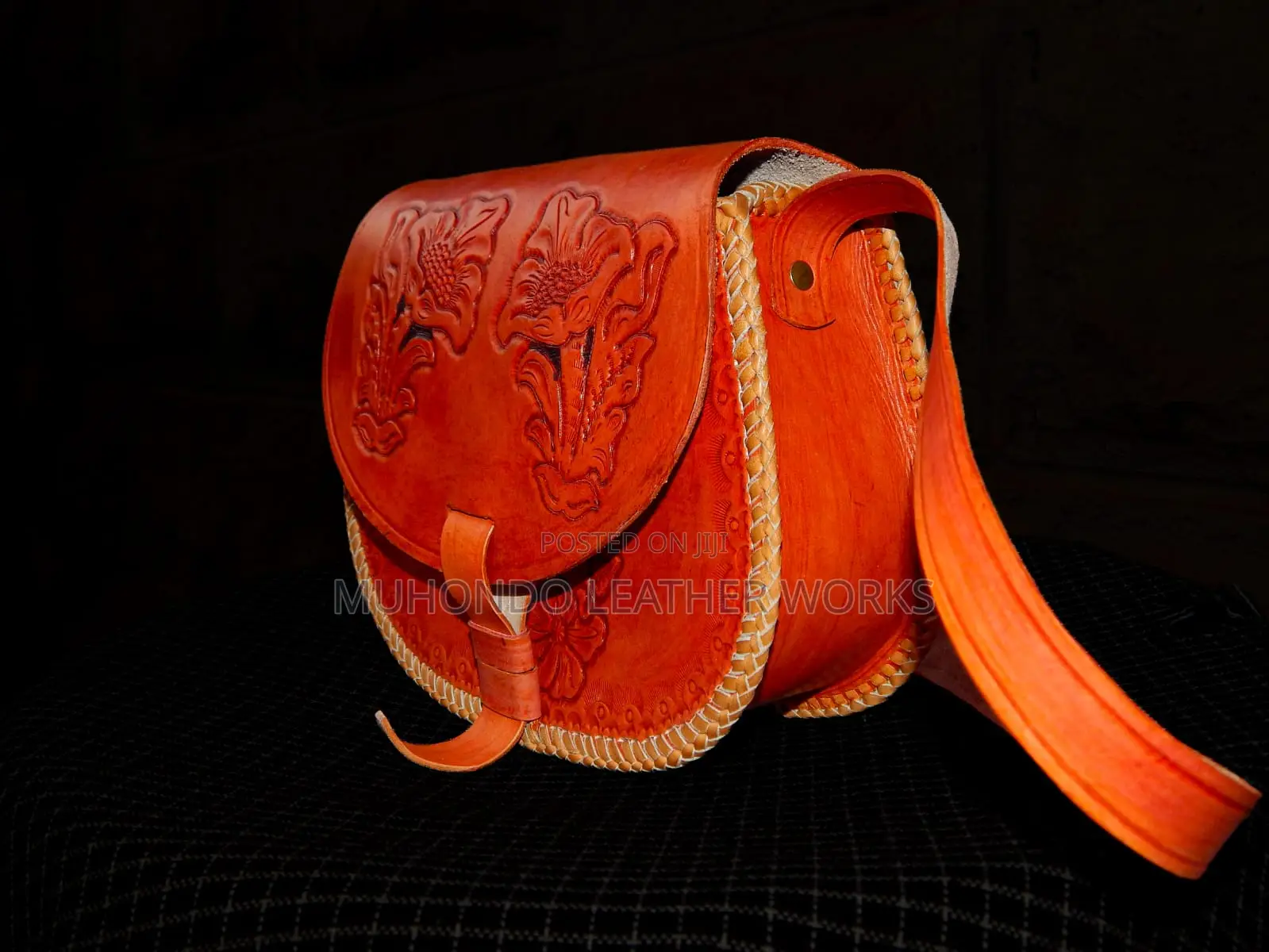 Premium Leather Large Flap Purses