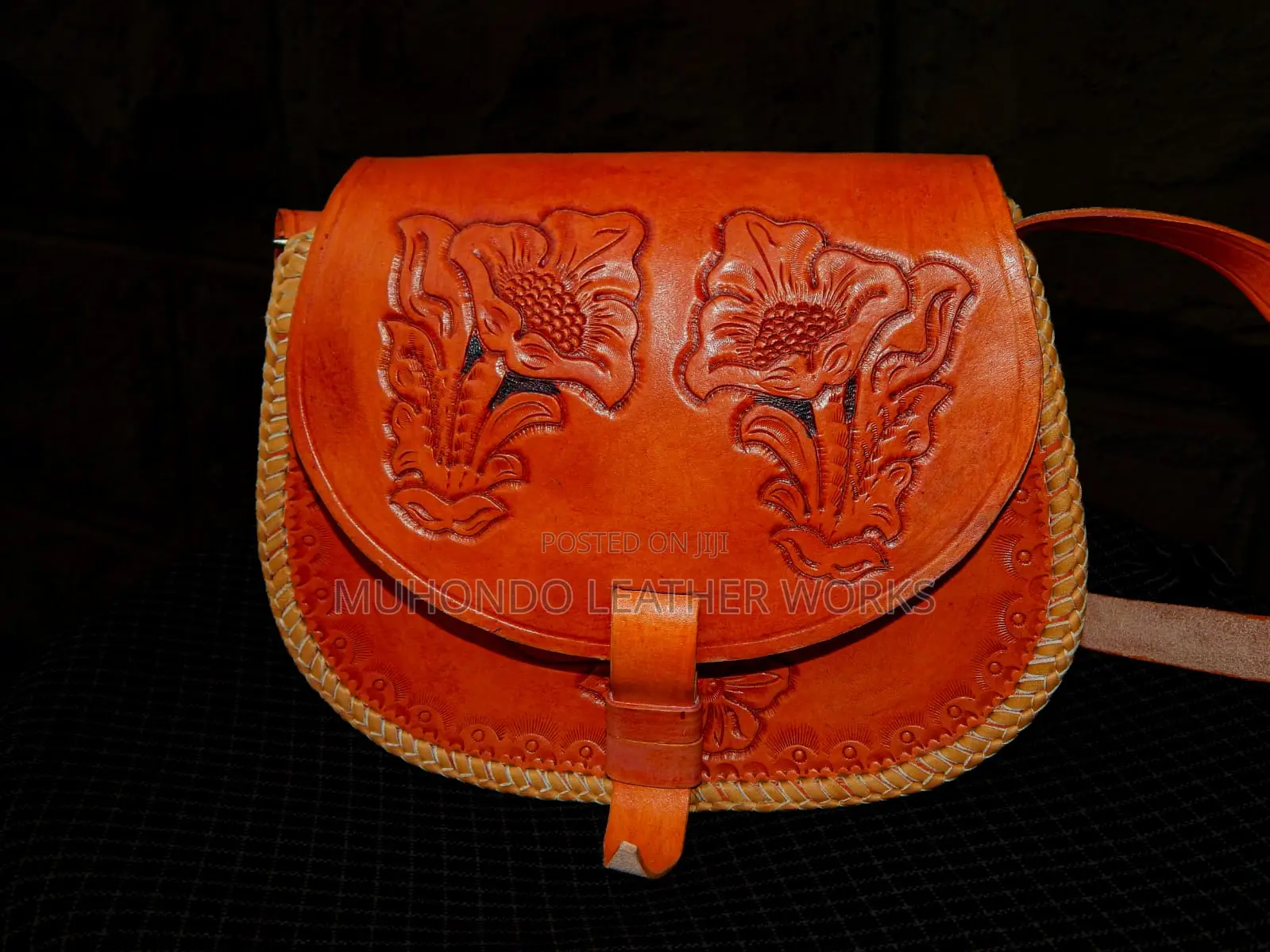 Premium Leather Large Flap Purses
